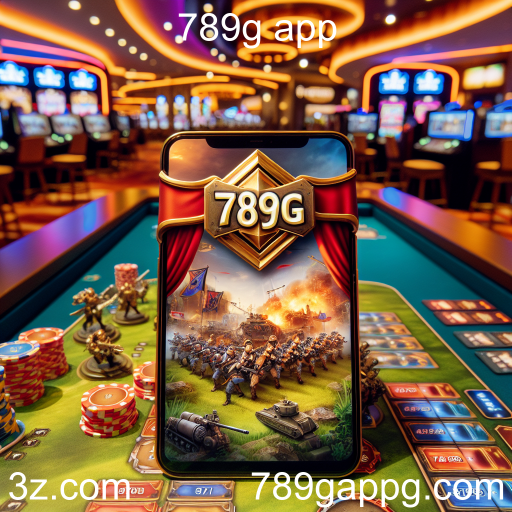 Descubra a Categoria de Jogos de Estratégia no 789g App